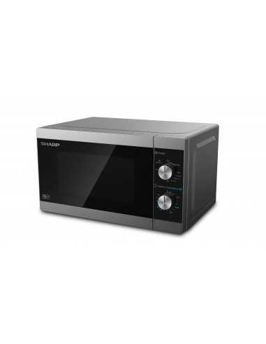 Sharp MICROWAVE 20L MECCANICO GRILL Microonde + Grill 20l meccanico YC-MG01ES 4974019966496 Microonde