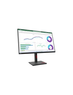 Lenovo ThinkVision T32h-30 LED display 80 cm (31.5") 2560 x 1440 Pixel Quad HD Nero