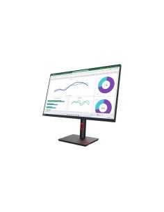 Lenovo ThinkVision T32h-30 LED display 80 cm (31.5") 2560 x 1440 Pixel Quad HD Nero 2