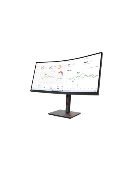 Lenovo ThinkVision T34w-30 LED display 86,4 cm (34") 3440 x 1440 Pixel Wide Quad HD Nero