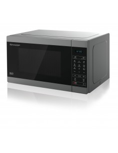 Sharp MICROWAVE 25L ELETTRONICO GRILL Microonde 25L Elettronico+Grill YC-MG51ES 4974019966526 Microonde