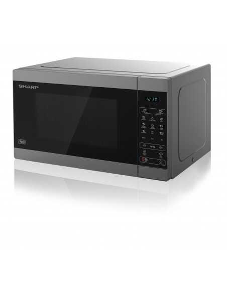 Sharp MICROWAVE 25L ELETTRONICO GRILL Microonde 25L Elettronico+Grill YC-MG51ES 4974019966526 Microonde