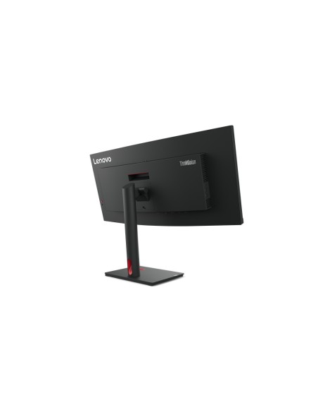 Lenovo ThinkVision T34w-30 LED display 86,4 cm (34") 3440 x 1440 Pixel Wide Quad HD Nero