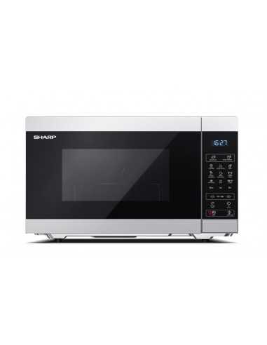 Sharp MICROWAVE 25L ELETTRONICO GRILL Microonde 25L Elettronico+Grill YC-MG51ES 4974019966526 Microonde