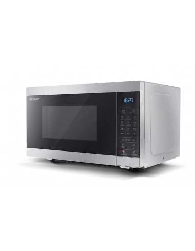 Sharp MICROWAVE 25L ELETTRONICO GRILL Microonde 25L Elettronico+Grill YC-MG51ES 4974019966526 Microonde