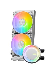 MSI MAG CORELIQUID E240 WHITE sistema di raffreddamento per computer Scheda madre, Processore Liquid cooling kit 12 cm Bianco 2