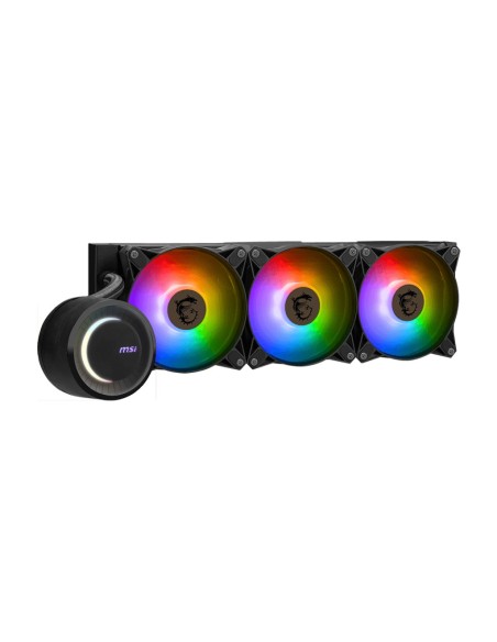 MSI MAG CORELIQUID E360 sistema di raffreddamento per computer Scheda madre, Processore Liquid cooling kit 12 cm Nero
