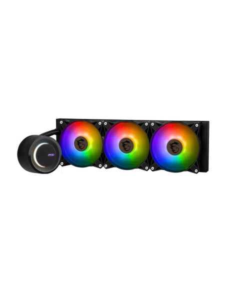 MSI MAG CORELIQUID E360 sistema di raffreddamento per computer Scheda madre, Processore Liquid cooling kit 12 cm Nero