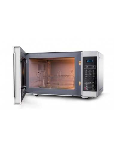 Sharp MICROWAVE 25L ELETTRONICO GRILL Microonde 25L Elettronico+Grill YC-MG51ES 4974019966526 Microonde