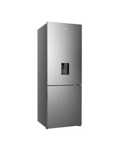 Hisense RB645N4WIF frigorifero con congelatore Libera installazione 495 L E Stainless steel
