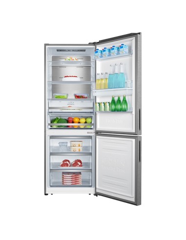 Hisense RB645N4WIF frigorifero con congelatore Libera installazione 495 L E Stainless steel
