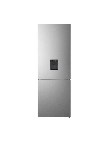 Hisense RB645N4WIF frigorifero con congelatore Libera installazione 495 L E Stainless steel