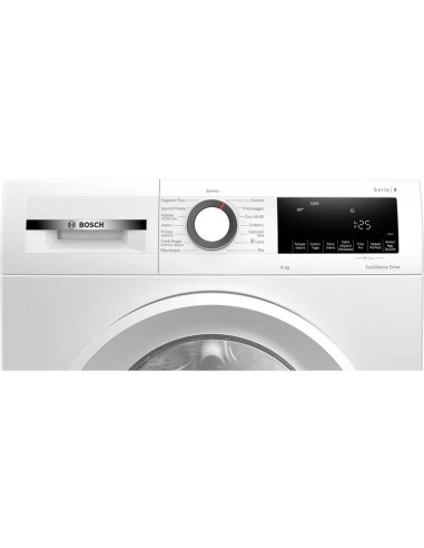 Bosch Serie 4 WGG04200IT lavatrice Caricamento frontale 9 kg 1151 Giri min Bianco