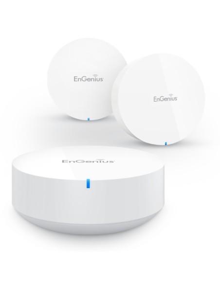 EnGenius EMR3000-KIT router wireless Gigabit Ethernet Dual-band (2.4 GHz 5 GHz) Bianco