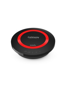 EnGenius EPG5000 router wireless Gigabit Ethernet Dual-band (2.4 GHz 5 GHz) Nero, Rosso