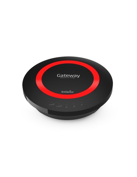 EnGenius EPG5000 router wireless Gigabit Ethernet Dual-band (2.4 GHz 5 GHz) Nero, Rosso