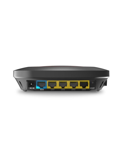 EnGenius EPG5000 router wireless Gigabit Ethernet Dual-band (2.4 GHz 5 GHz) Nero, Rosso