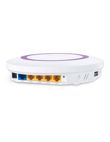 EnGenius ESR350 router wireless Gigabit Ethernet Banda singola (2.4 GHz) Bianco