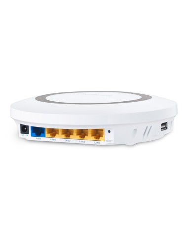 EnGenius ESR600 router wireless Gigabit Ethernet Dual-band (2.4 GHz 5 GHz) 4G Bianco