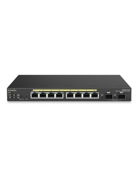 EnGenius EWS2910P-Kit-300 Gestito L2 Gigabit Ethernet (10 100 1000) Supporto Power over Ethernet (PoE) 1U Grigio