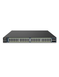 EnGenius EWS7952FP switch di rete Gestito L2 Gigabit Ethernet (10 100 1000) Supporto Power over Ethernet (PoE) 1U Nero
