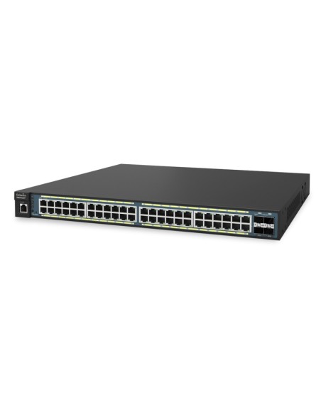 EnGenius EWS7952FP switch di rete Gestito L2 Gigabit Ethernet (10 100 1000) Supporto Power over Ethernet (PoE) 1U Nero