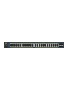 EnGenius EWS7952P switch di rete Gestito L2 Gigabit Ethernet (10 100 1000) Supporto Power over Ethernet (PoE) 1U Nero, Blu 2