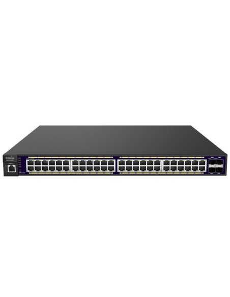 EnGenius EGS7252FP switch di rete Gestito L2 Gigabit Ethernet (10 100 1000) Supporto Power over Ethernet (PoE) Nero