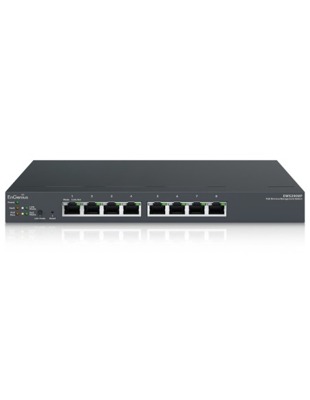 EnGenius EWS2908P switch di rete Gestito L2 Gigabit Ethernet (10 100 1000) Supporto Power over Ethernet (PoE)