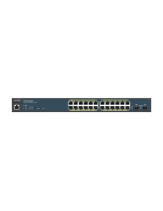 EnGenius EWS7926EFP switch di rete Gestito L2 Gigabit Ethernet (10 100 1000) Supporto Power over Ethernet (PoE) Nero