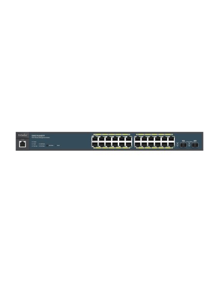 EnGenius EWS7926EFP switch di rete Gestito L2 Gigabit Ethernet (10 100 1000) Supporto Power over Ethernet (PoE) Nero