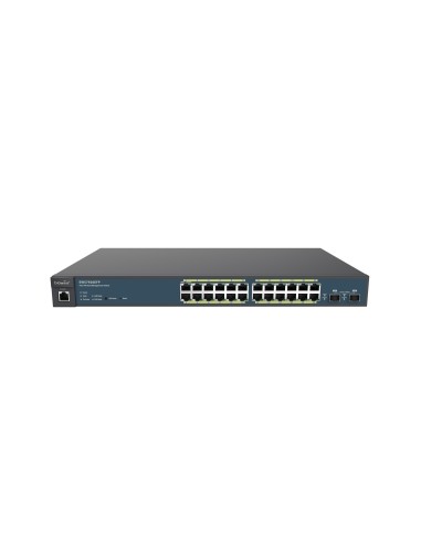 EnGenius EWS7926EFP switch di rete Gestito L2 Gigabit Ethernet (10 100 1000) Supporto Power over Ethernet (PoE) Nero