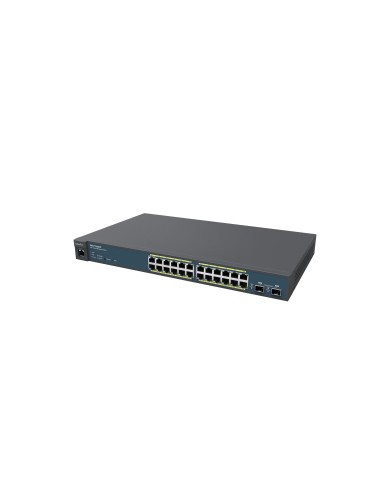 EnGenius EWS7926EFP switch di rete Gestito L2 Gigabit Ethernet (10 100 1000) Supporto Power over Ethernet (PoE) Nero
