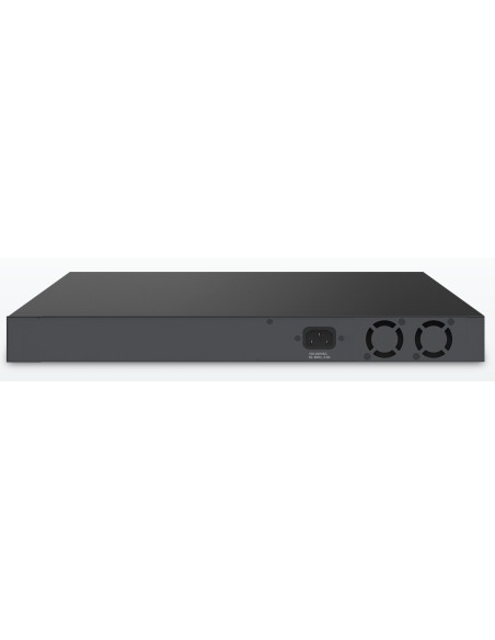 EnGenius EWS7928P switch di rete Gestito L2 Gigabit Ethernet (10 100 1000) Supporto Power over Ethernet (PoE) 1U Nero, Blu