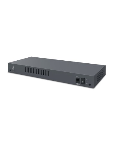 EnGenius ECS1008P switch di rete Gestito L2 Gigabit Ethernet (10 100 1000) Supporto Power over Ethernet (PoE) Nero