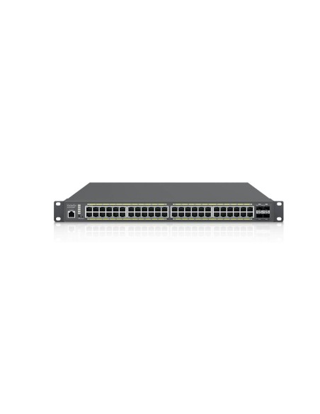 EnGenius ECS1552FP switch di rete Gestito L2 Gigabit Ethernet (10 100 1000) Supporto Power over Ethernet (PoE) 1U Nero