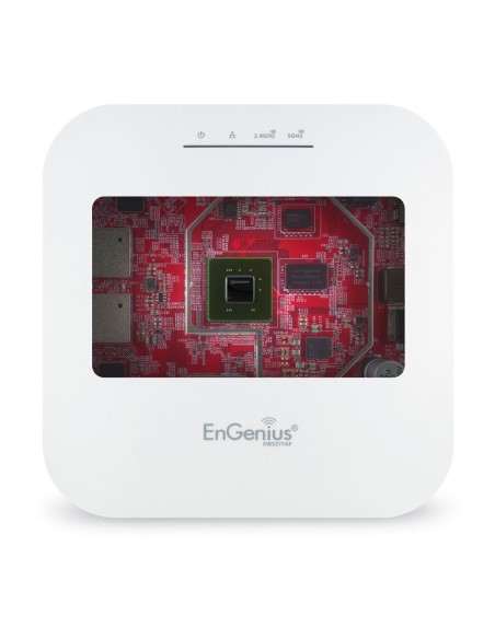 EnGenius EWS377AP punto accesso WLAN 2400 Mbit s Bianco Supporto Power over Ethernet (PoE)