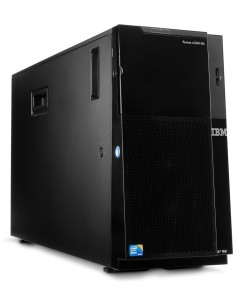 Lenovo System x 3500 M4 server 900 GB Tower (5U) Famiglia Intel® Xeon® E5 v2 E5-2620V2 2,1 GHz 8 GB DDR3-SDRAM 750 W