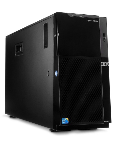 Lenovo System x 3500 M4 server 900 GB Tower (5U) Famiglia Intel® Xeon® E5 v2 E5-2620V2 2,1 GHz 8 GB DDR3-SDRAM 750 W