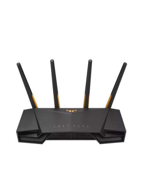 ASUS TUF Gaming AX3000 V2 router wireless Gigabit Ethernet Dual-band (2.4 GHz 5 GHz) Nero, Arancione