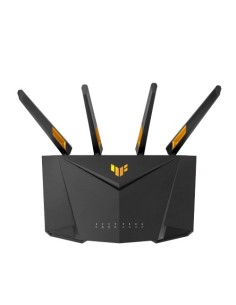 ASUS TUF Gaming AX3000 V2 router wireless Gigabit Ethernet Dual-band (2.4 GHz 5 GHz) Nero, Arancione 2