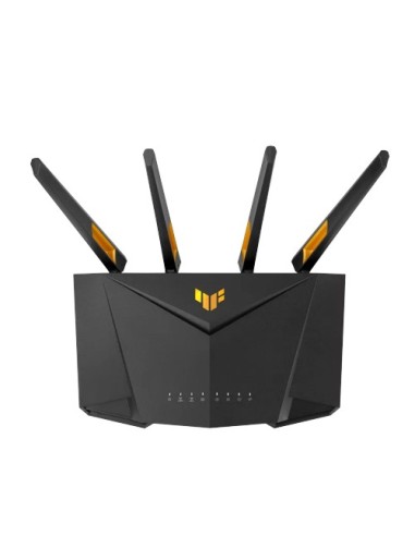 ASUS TUF Gaming AX3000 V2 router wireless Gigabit Ethernet Dual-band (2.4 GHz 5 GHz) Nero, Arancione