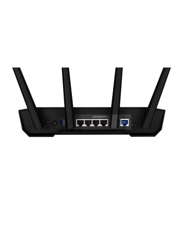 ASUS TUF Gaming AX3000 V2 router wireless Gigabit Ethernet Dual-band (2.4 GHz 5 GHz) Nero, Arancione