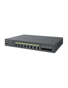 EnGenius ECS2512FP switch di rete Gestito L2+ 2.5G Ethernet (100 1000 2500) Supporto Power over Ethernet (PoE) Nero 2