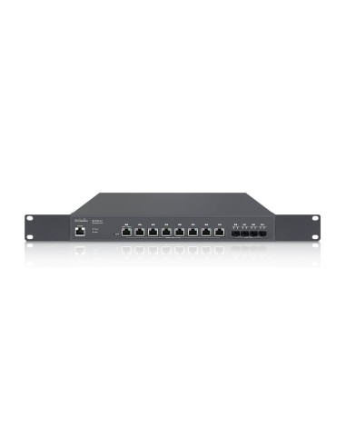 EnGenius ECS2512 switch di rete Gestito L2+ 2.5G Ethernet (100 1000 2500) Nero