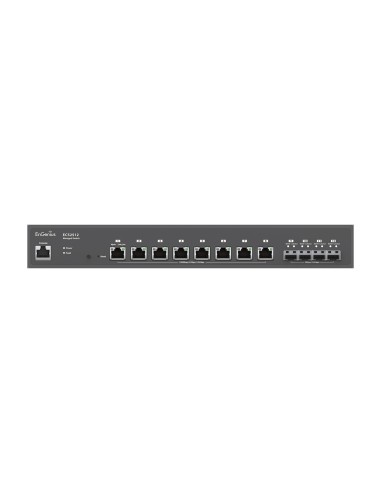 EnGenius ECS2512 switch di rete Gestito L2+ 2.5G Ethernet (100 1000 2500) Nero
