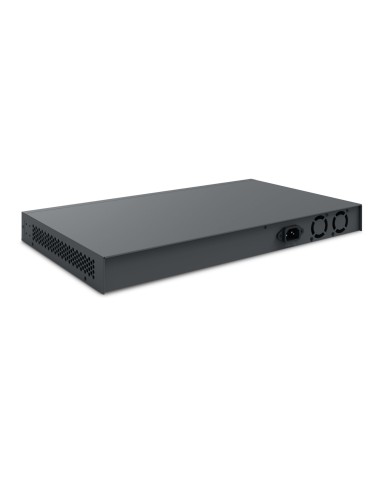 EnGenius ECS1528P switch di rete Gestito L2+ Gigabit Ethernet (10 100 1000) Supporto Power over Ethernet (PoE) Grigio
