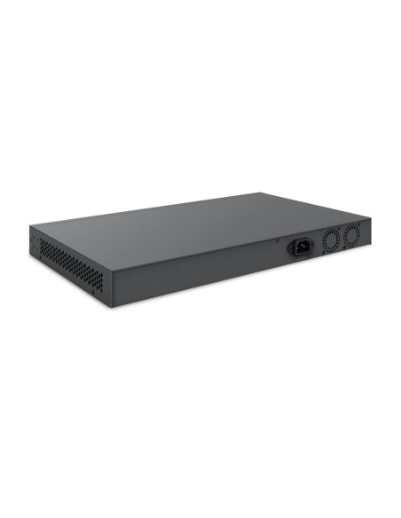 EnGenius ECS2528FP switch di rete Gestito L2+ Gigabit Ethernet (10 100 1000) Supporto Power over Ethernet (PoE) Nero