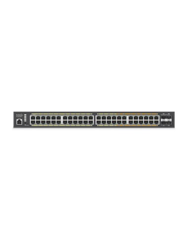 EnGenius ECS2552FP switch di rete Gestito L2+ Gigabit Ethernet (10 100 1000) Supporto Power over Ethernet (PoE) Nero