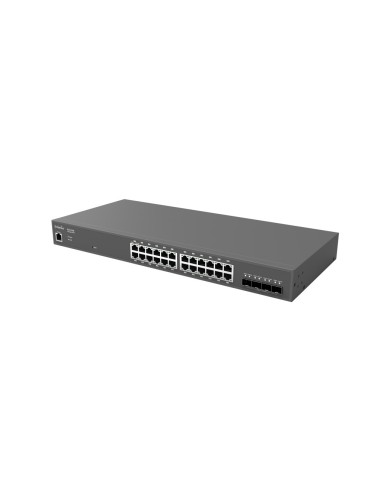 EnGenius ECS1528 switch di rete Gestito L2+ Gigabit Ethernet (10 100 1000) Nero
